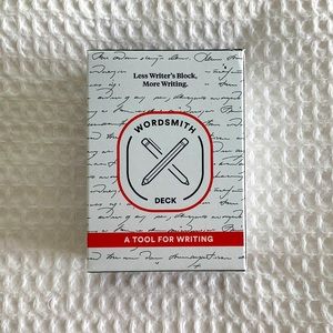 Wordsmith Journal Prompt Deck